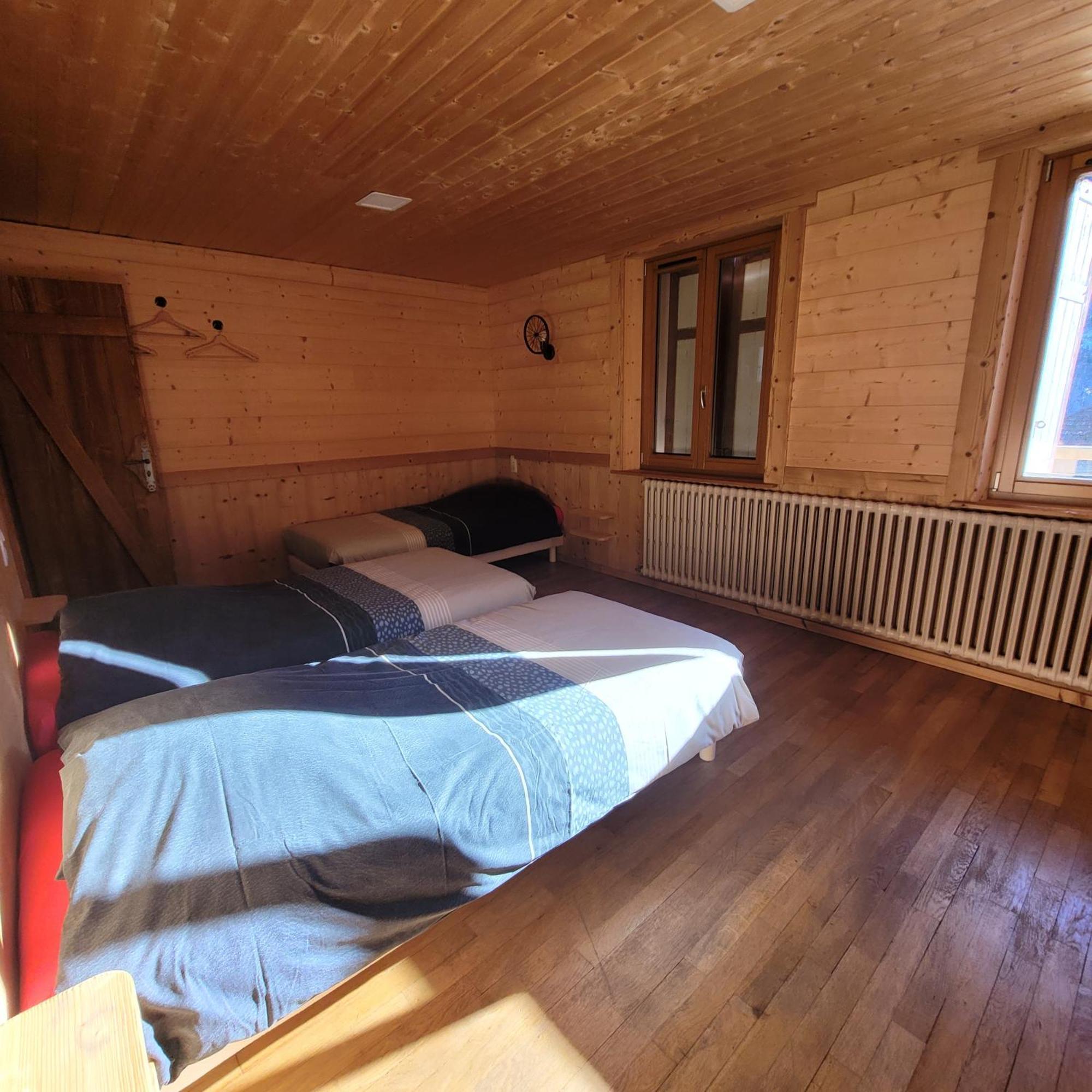 Chalet Des Cyclistes La Bresse Kültér fotó