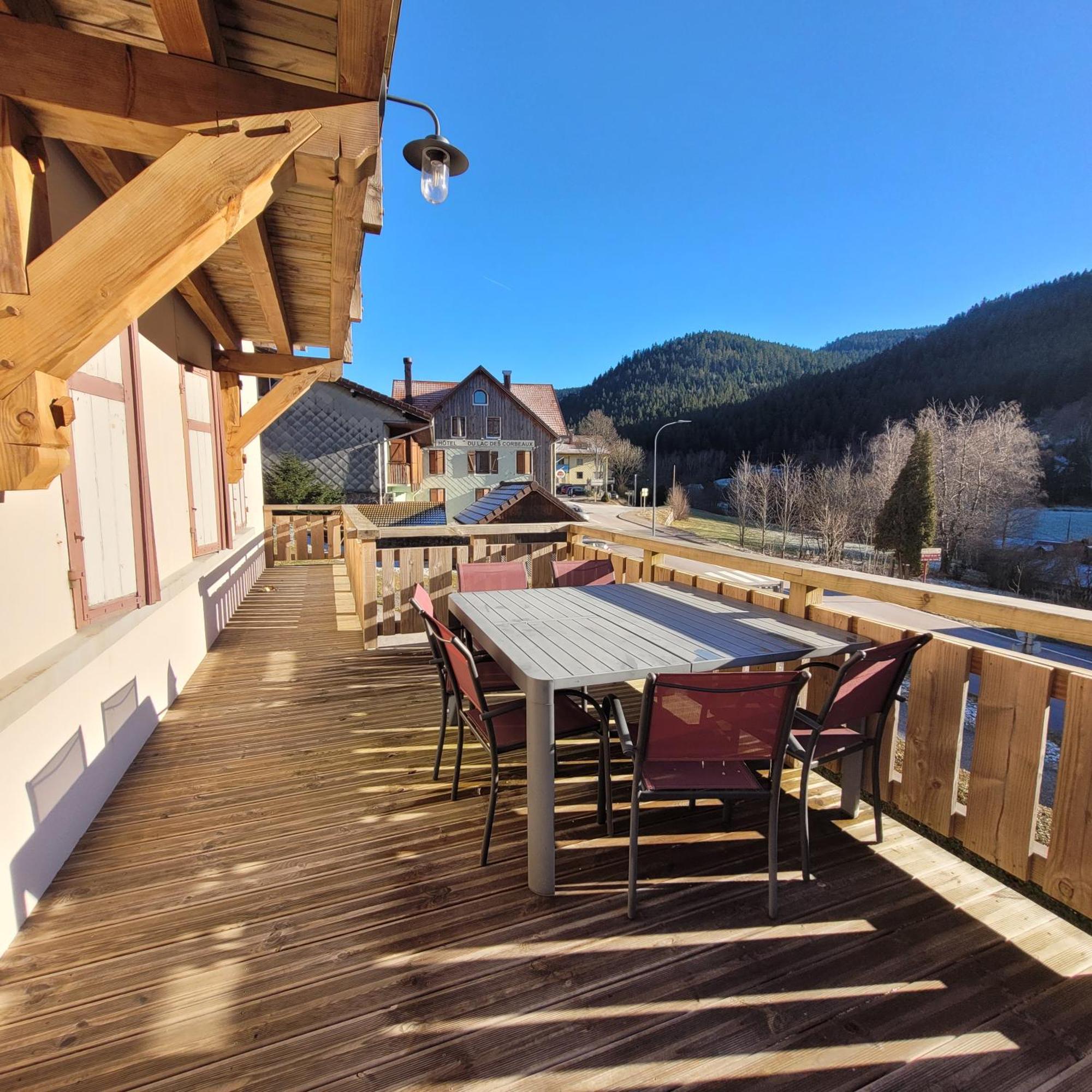 Chalet Des Cyclistes La Bresse Kültér fotó