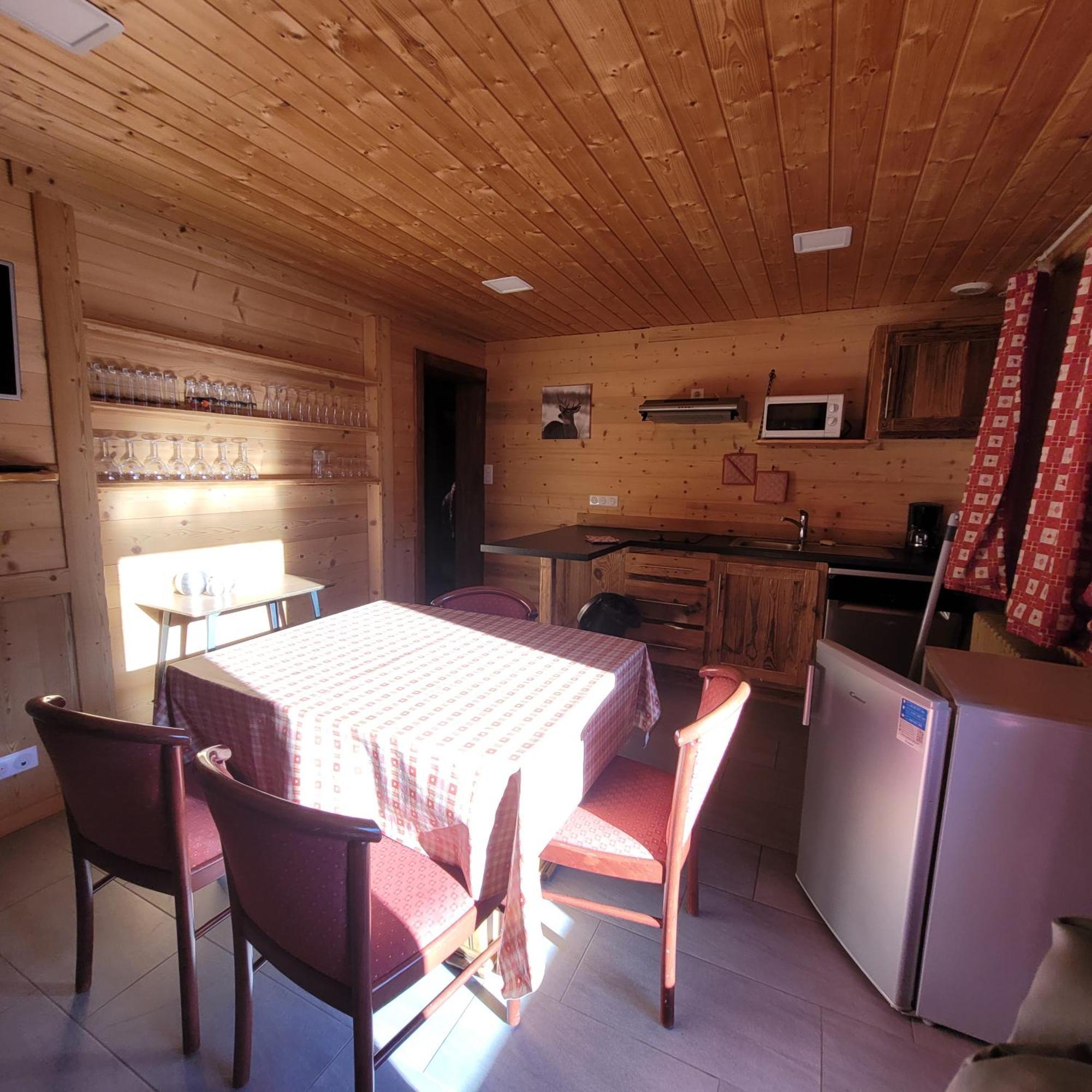 Chalet Des Cyclistes La Bresse Kültér fotó