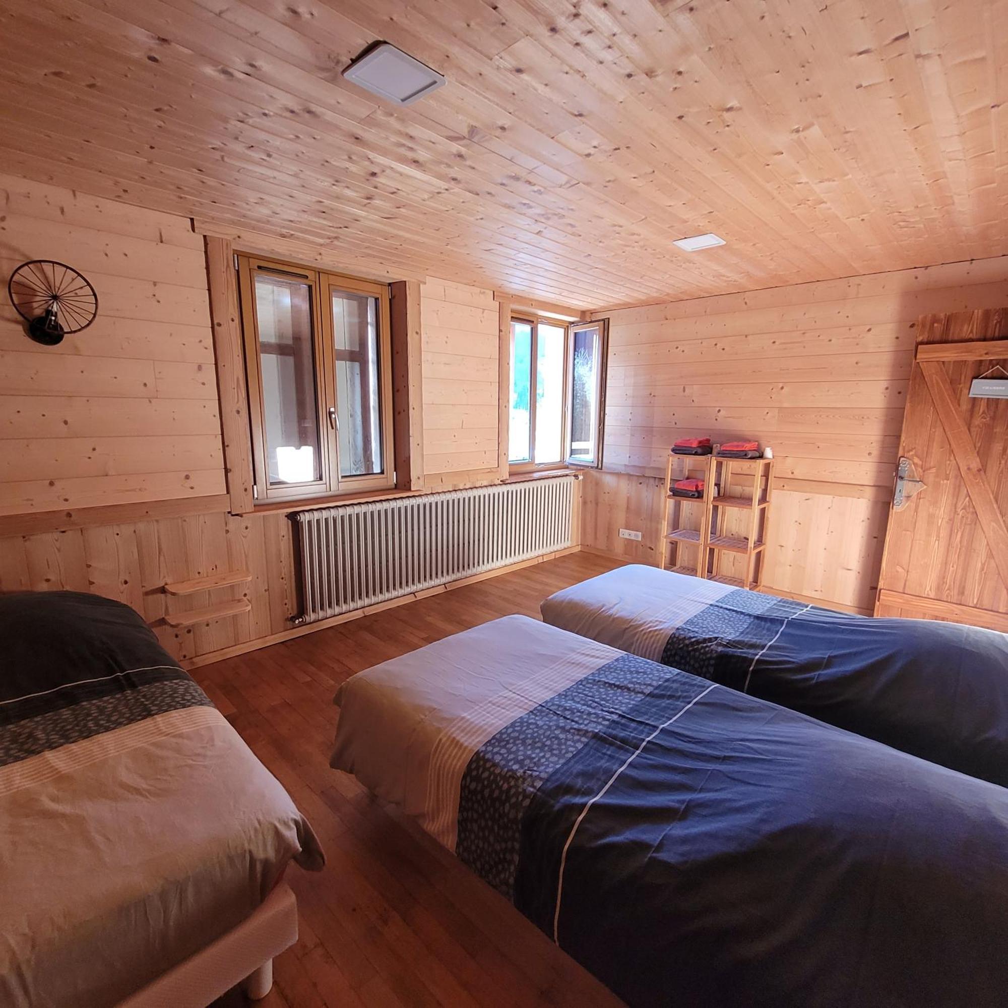 Chalet Des Cyclistes La Bresse Kültér fotó