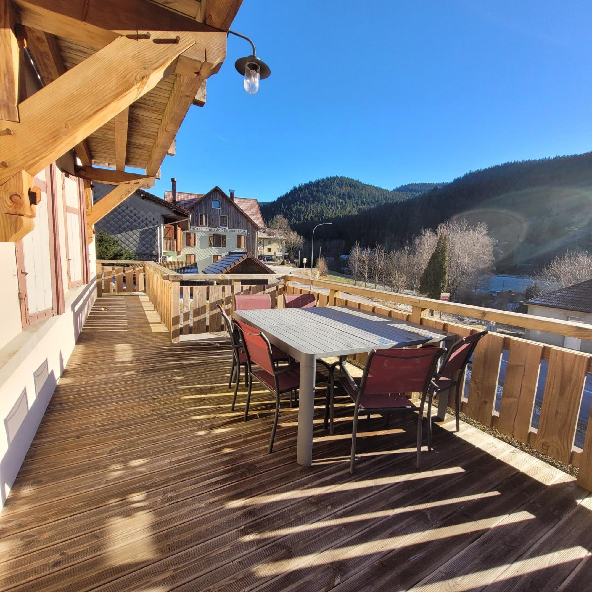 Chalet Des Cyclistes La Bresse Kültér fotó
