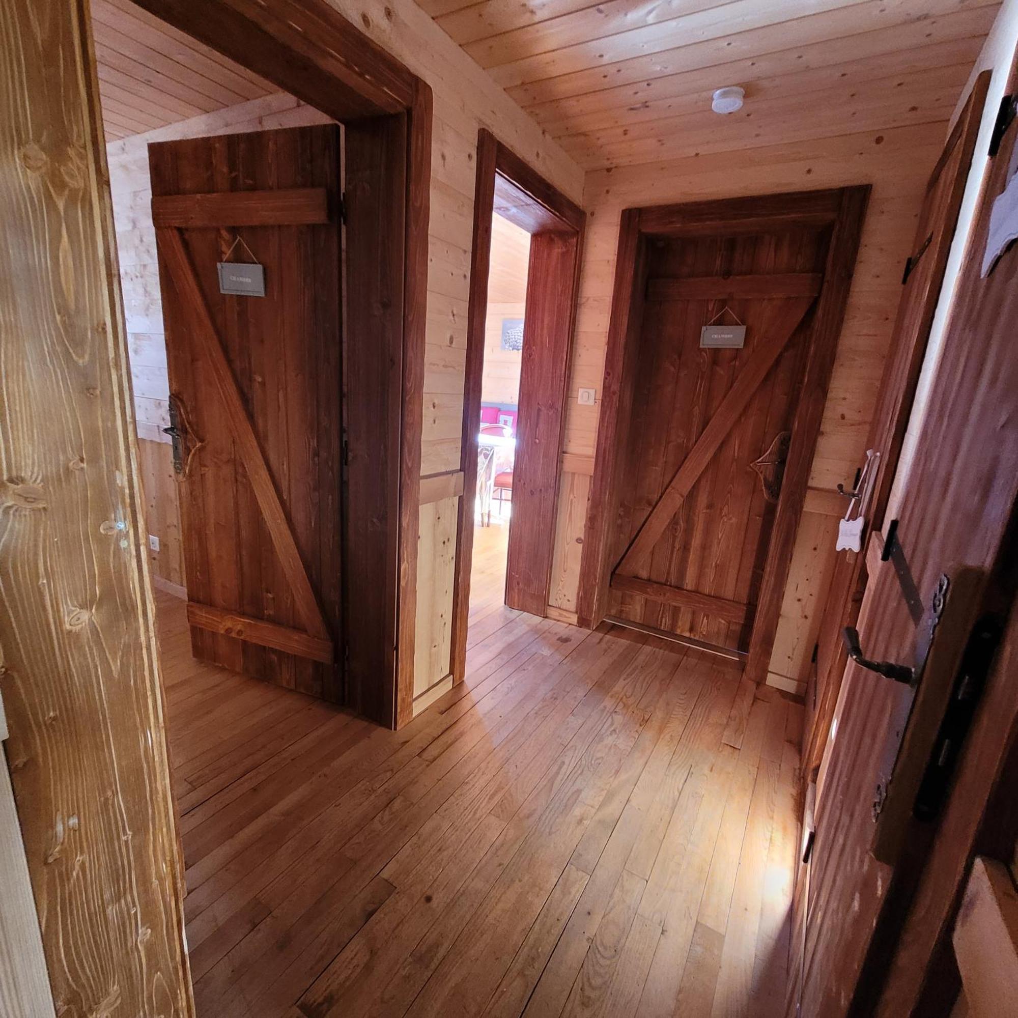Chalet Des Cyclistes La Bresse Kültér fotó