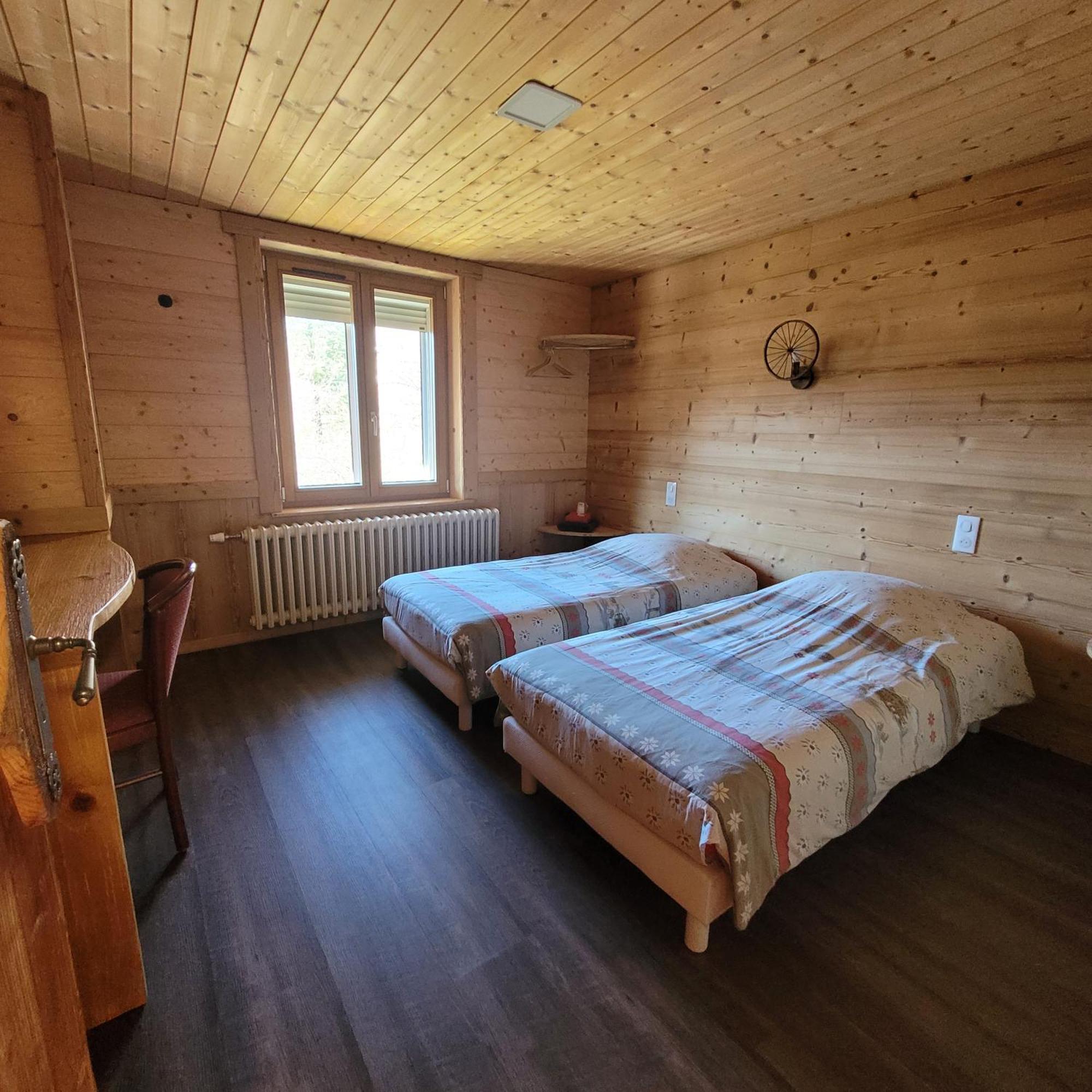 Chalet Des Cyclistes La Bresse Kültér fotó