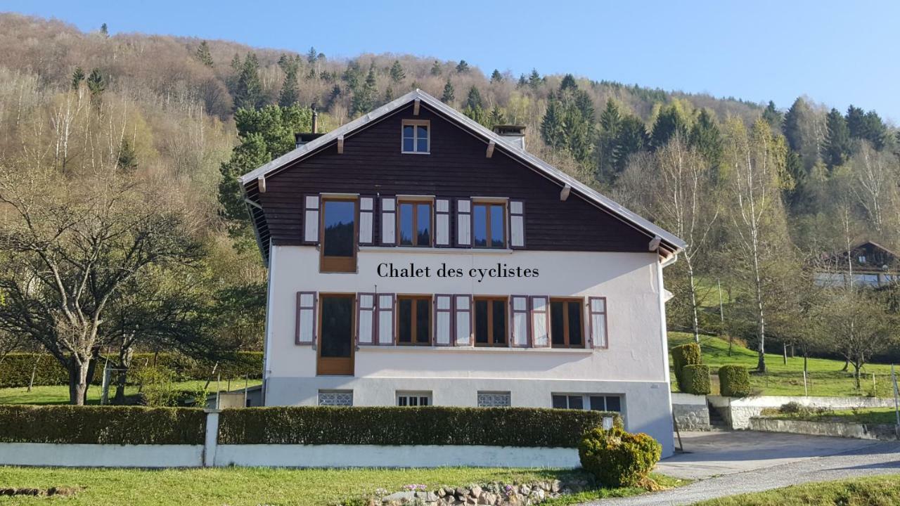 Chalet Des Cyclistes La Bresse Kültér fotó