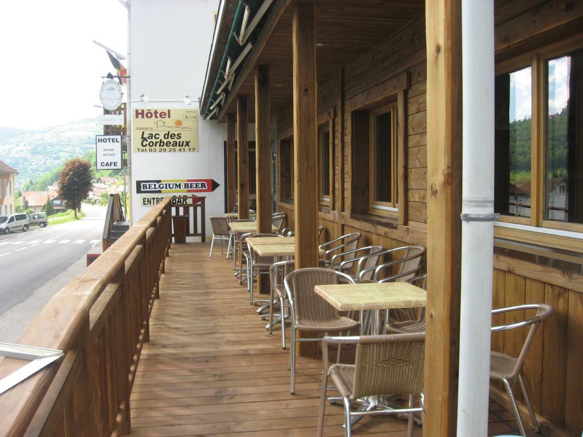 Chalet Des Cyclistes La Bresse Kültér fotó