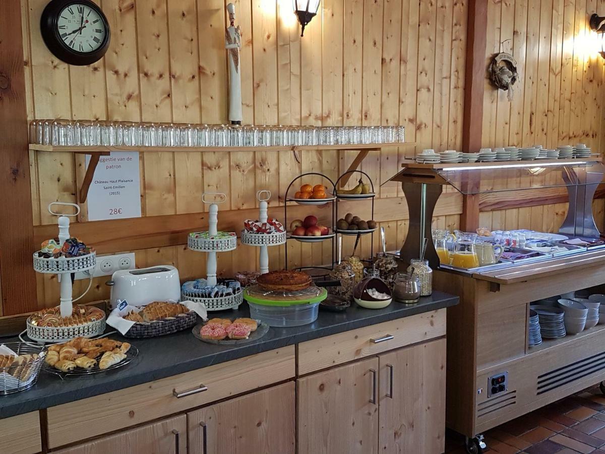 Chalet Des Cyclistes La Bresse Kültér fotó