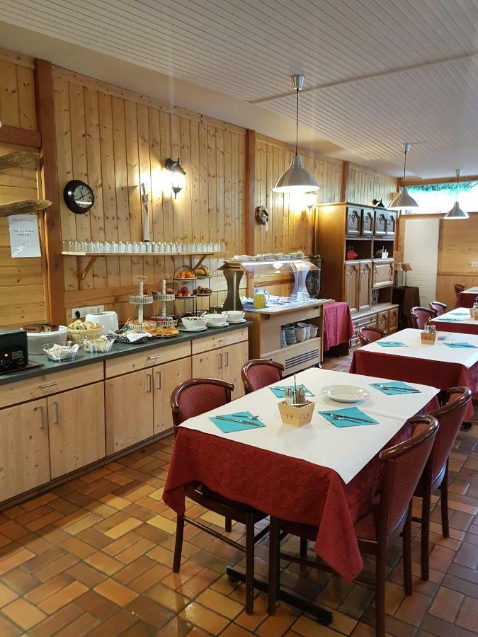 Chalet Des Cyclistes La Bresse Kültér fotó